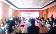 校旅游与航空服务学院赴大学生创新创业指导中心开展  产学研融合交流座谈会