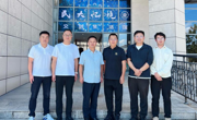 贵州洛贯经济开发区管委会副主任杨建台一行莅临中心开展合作交流