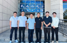 贵州洛贯经济开发区管委会副主任杨建台一行莅临中心开展合作交流