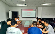大学生创新创业指导中心第十三次工作例会
