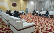 贵阳市创业孵化基地专家评审组一行莅临贵州民族大学开展现场评审工作