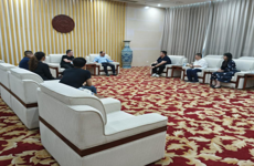 贵阳市创业孵化基地专家评审组一行莅临贵州民族大学开展现场评审工作